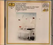 CD - Frédéric Chopin - Martha Argerich - 26 Préludes · Barcarolle · Polonaise As-dur · Scherzo Nr. 2 b-moll