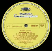 LP - Frédéric Chopin - Martha Argerich - 24 Préludes, Op. 28 · Préludes Nr. 25, Op. 45 · Nr. 26, Op. Posth.