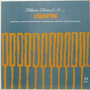 10'' - Frédéric Chopin - Mewton-Wood Pianist, Nederlands Philharmonisch Orkest , Walter Goehr - Klavier-Konzert Nr. 1