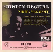 Frédéric Chopin - Nikita Magaloff - Chopin Récital