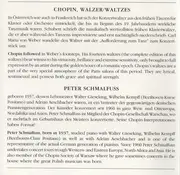 CD - Chopin - World Famous Piano Music, Vol. 3: Waltzes, Complete Edition