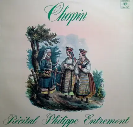 Chopin / Philippe Entremont - Piano Récital