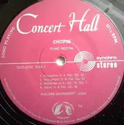 LP - Chopin / Philippe Entremont - Piano Récital