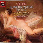 LP - Frédéric Chopin - Samson François , Louis Frémaux , Orchestre National De L'Opéra De Monte-Carlo - Piano Concertos Nos. 1 & 2