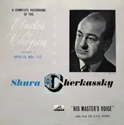 LP - Chopin - A Complete Recording Of The Etudes By Chopin - Volume 1