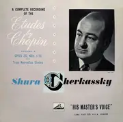 LP - Frédéric Chopin - Shura Cherkassky - A Complete Recording Of The Etudes By Chopin - Volume 2
