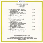 CD - Chopin / Shura Cherkassky - Polonaises