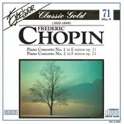 CD - Frédéric Chopin - Slovak Philharmonic Orchestra , Libor Pešek , Oliver Dohnanyi - Piano Concertos No. 1 And No. 2