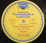 LP - Chopin - Piano Concerto No. 1 In E Minor (Krakowiak) - tulip rim
