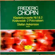 Double LP - Chopin (Askenase) - Klavierkonzerte Nrs. 1 & 2, Krakowiak, Polonaises Nrs. 3 & 6 - hardcover box, + booklet