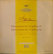 Frédéric Chopin - Stefan Askenase - Klaviersonate Nr. 2 B-moll Op. 35 / Klaviersonate Nr. 3 B-moll Op. 58