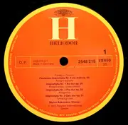 LP - Chopin - Impromptus, Mazurkas a.o.