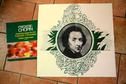 Double LP - Chopin (Askenase) - Klavierkonzerte Nrs. 1 & 2, Krakowiak, Polonaises Nrs. 3 & 6 - hardcover box, + booklet