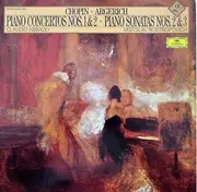 Double LP - Frédéric Chopin • Martha Argerich , Claudio Abbado , Mstislav Rostropovich - Piano Concertos Nos. 1 & 2, Piano Sonatas Nos. 2 & 3,