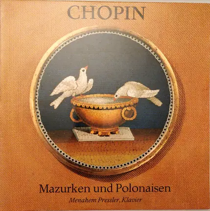 Chopin / Menahem Pressler - Mazurken Und Polonaisen