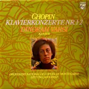 LP - Frédéric Chopin — Dinorah Varsi , Orchestre National De L'Opéra De Monte-Carlo , Jan Krenz - Klavierkonzerte Nr. 1 - 2
