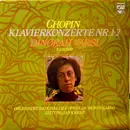 LP - Frédéric Chopin — Dinorah Varsi , Orchestre National De L'Opéra De Monte-Carlo , Jan Krenz - Klavierkonzerte Nr. 1 - 2