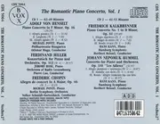 Double CD - Chopin / Hummel / Hiller a.o. - The Romantic Piano Concerto Volume 1