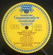 LP - Frédéric Chopin · Franz Schubert / Tamás Vásáry . Jörg Demus - Utvalda Mästerwerk