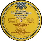 LP - Frédéric Chopin · Franz Schubert - Meesterwerken In Miniatuur