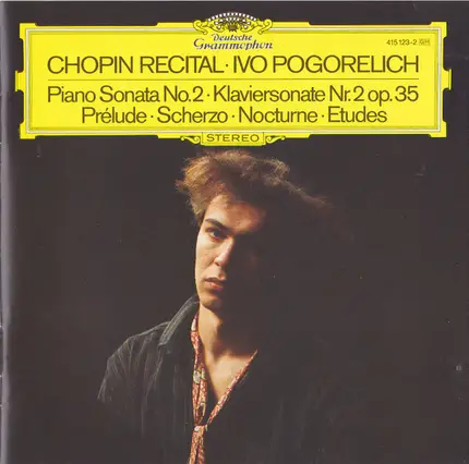Chopin - Chopin Recital. Piano Sonata No. 2 - Klaviersonate Nr. 2 Op. 35 - Prélude - Scherzo - Nocturnes - E