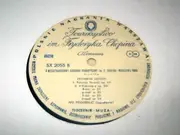 LP - Frédéric Chopin — Ivo Pogorelich - X Międzynarodowy Konkurs Im. F. Chopina - Warszawa - 1980 / The X International Chopin Competition - Warsaw - 1980 — Kronika Konkursu