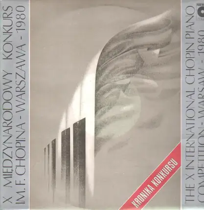Chopin / Ivo Pogorelich - X Międzynarodowy Konkurs Im. F. Chopina - Warszawa - 1980 / The X International Chopin Competition