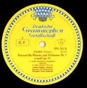 LP - Chopin - Klavierkonzert Nr. 1 E-moll ∙ 4 Mazurkas