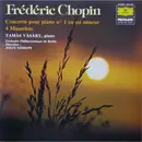 LP - Frédéric Chopin , Tamás Vásáry , Berliner Philharmoniker , Jerzy Semkow - Concerto Pour Piano N°1 En Mi Mineur / 4 Mazurkas
