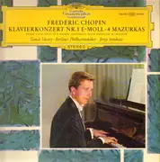 LP - Frédéric Chopin , Tamás Vásáry , Berliner Philharmoniker , Jerzy Semkow - Klavierkonzert Nr. 1, e-moll, Op. 11. 4 Mazurkas - tulip rim