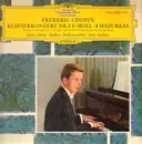 LP - Frédéric Chopin , Tamás Vásáry , Berliner Philharmoniker , Jerzy Semkow - Klavierkonzert Nr. 1, e-moll, Op. 11. 4 Mazurkas - tulip rim