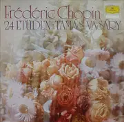 LP - Frédéric Chopin , Tamás Vásáry - 24 Etüden