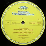 LP - Frédéric Chopin , Tamás Vásáry - 4 Scherzi