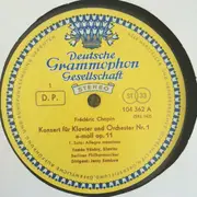 LP-Box - Chopin (Vásáry) - Klavierkonzerte, Etüden, Walzer, Scherzi a.o. - Hardcoverbox / Tulip Rim