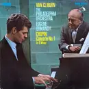 LP - Chopin - Van Cliburn & Philadelphia Orch. (Ormandy) - Concerto No.1 In E Minor