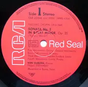 LP - Chopin / Van Cliburn - Sonate B-Moll Op.35 Mit Dem Trauermarsch / Sonate H-Moll Op.58