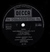 LP - Chopin / Vladimir Ashkenazy - Ashkenazy Plays Chopin