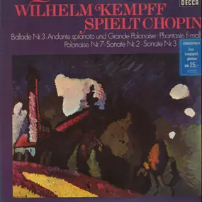 Frédéric Chopin - Wilhelm Kempff Spielt Chopin