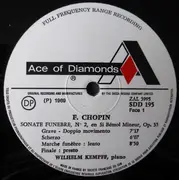 LP - Wilhelm Kempff - Joue Chopin Sonates N°2 & N°3