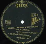 LP - Chopin - Sonate Nr. 2 B-moll Mit Dem Trauerspiel / Polonaisie Fantaisie As-dur / Impromptu Nr. 1 As-dur / Impromptu Nr. 4  Cis-moll / Berceuse Des-dur
