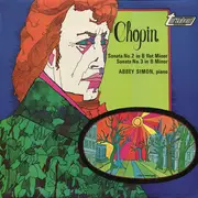 LP - Frédéric Chopin , Abbey Simon - Sonata No. 2 In B Flat Minor / Sonata No. 3 In B Minor