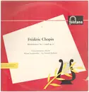 LP - Chopin - Klavierkonzert Nr. 1 Op. 11
