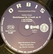 LP - Chopin - Klavierkonzert Nr. 2 F-moll / Fantasie f-moll, Op. 49 / Polonaise As-Dur, Op. 53 (Harasiewicz)