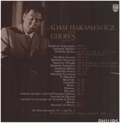 LP-Box - Frédéric Chopin , Adam Harasiewicz - Adam Harasiewicz Spielt Chopin - Hardcover Box