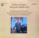 LP - Chopin - Fantasie-Impromptu / Tarantella / Berceuse a.o. - blue eye stereo / Club edition