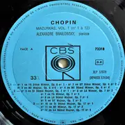 LP - Chopin - Mazurkas Vol. 1