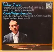 Frédéric Chopin , Alexis Weissenberg - Orchestre De La Société Des Concerts Du Conservatoire , Stan - Konzert Für Klavier Und Orchester Nr. 2 F-moll Op. 21 / Fantasie über Polnische Volkslieder Op. 13