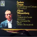 LP - Frédéric Chopin , Alexis Weissenberg , Orchestre De La Société Des Concerts Du Conservatoire , Stan - Konzert Für Klavier Und Orchester Nr.1 E-moll Op.11