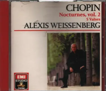 Frédéric Chopin , Alexis Weissenberg - Nocturnes, Vol. II, 5 Valses