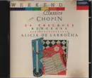 CD - Frédéric Chopin , Alicia De Larrocha - 24 Preludes / Berceuse